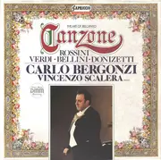 LP - Carlo Bergonzi / Vincenzo Scalera - Canzone - The Art Of Belcanto - dmm