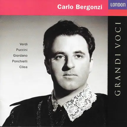 Carlo Bergonzi - Grandi Voci
