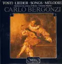 LP - Carlo Bergonzi - Lieder - Songs,, Orch da camera di Roma, E. Mueller