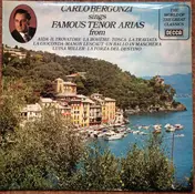 Carlo Bergonzi - Sings Famous Tenor Arias from Aida Il Trovatore La Boheme Tosca La Traviata La Gioconda Manon Lesca