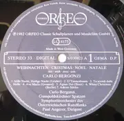 LP - Carlo Bergonzi - Weihnachten Christmas Noel Natale