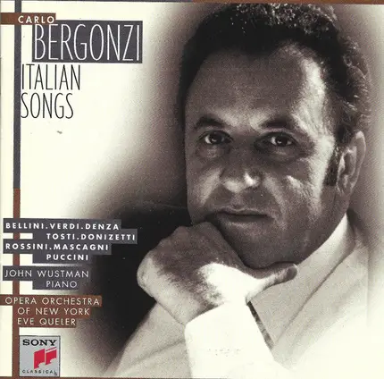 Carlo Bergonzi - Italian Songs