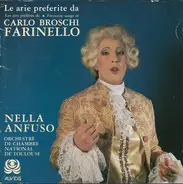 Broschi / Porpora / Giacomelli / Farinello / Ariosti - Le Arie Preferite Da (Les Airs Préférés De • Favourite Songs Of) Carlo Broschi Farinello