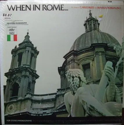 Carlo Buti And Marisa Fiordaliso - When In Rome...