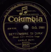 Carlo Buti - Settembre Ti Dirà / Reginella Campagnola