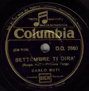 Schellack - Carlo Buti - Settembre Ti Dirà / Reginella Campagnola