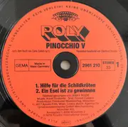 LP - Carlo Collodi - Pinocchio 5