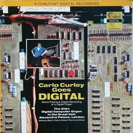 Carlo Curley - Goes Digital