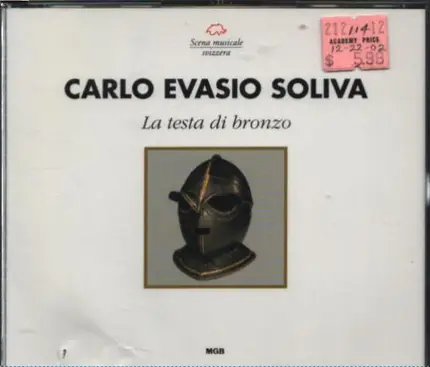 Carlo Evasio Soliva - La testa di Bornzo