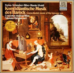 Vivaldi - Komödiantische Musik Des Barock / Comediantal Music Of The Baroque Era