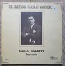 LP - Carlo Galeffi - Carlo Galeffi baritono - Gatefold Sleeve