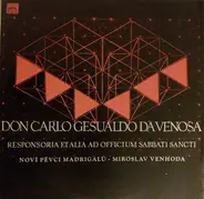 Carlo Gesualdo - Responsoria Et Alia Ad Officium Sabbati Sancti