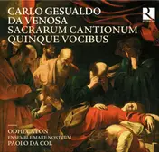 Carlo Gesualdo - Sacrarum Cantionum Quinque Vocibus