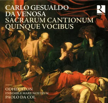 Carlo Gesualdo Da Venosa - Sacrarum Cantionum Quinque Vocibus
