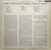 LP - Carlo Gesualdo - Deller Consort - Madrigale & Motetten