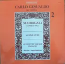 LP - da Venosa - Madrigali A Cinque Voci 2 - Second Livre - Gatefold