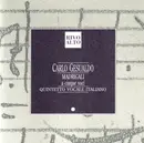 CD - Carlo Gesualdo - Quintetto Vocale Italiano - Libro VI De Madrigali A Cinque Voci