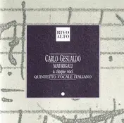 Carlo Gesualdo - Libro VI De Madrigali A Cinque Voci