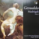 CD - Carlo Gesualdo , Concerto Delle Dame Di Ferrara , Sergio Vartolo - Madrigali Libro I = Madrigals Book I