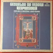 LP-Box - Carlo Gesualdo , Escolanía De Montserrat , Ireneu Segarra OSB - Gesualdo Da Venosa: Responsoria - Hardcover Box + Booklet with Libretto