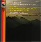 Carlo Maria Giulini - Stravinsky :L'oiseau de feu (Vuurvogel) / De Falla : El sombrero de tres picos (Driekanten steek)