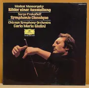 LP - Mussorgsky / Prokofiev - Bilder Einer Ausstellung / Symphonie Classique