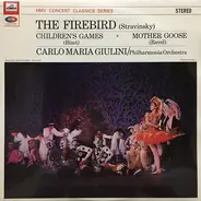 Stravinsky / Bizet / Ravel (Giulini) - Firebird / Children's Games / Mother Goose