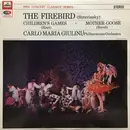 LP - Stravinsky / Bizet / Ravel (Giulini) - Firebird / Children's Games / Mother Goose - Mono