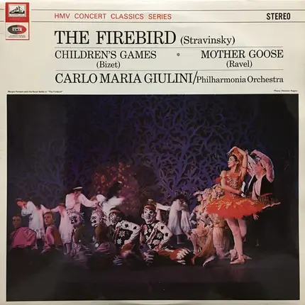 Stravinsky / Bizet / Ravel (Giulini) - Firebird / Children's Games / Mother Goose