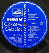 LP - Stravinsky / Bizet / Ravel (Giulini) - Firebird / Children's Games / Mother Goose - Mono
