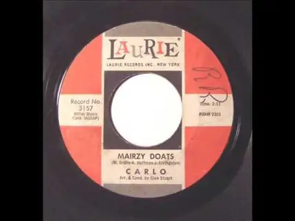 Carlo Mastrangelo - Little Orphan Girl / Mairzy Doats