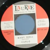 Carlo - Baby Doll / Write Me A Letter