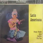 7inch Vinyl Single - Carlo Montez And His Orchestra - Latin Americana - Push-Out Centre