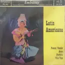 7inch Vinyl Single - Carlo Montez And His Orchestra - Latin Americana - Push-Out Centre