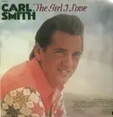 LP - Carl Smith - The Girl I Love