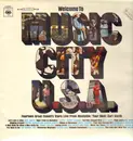 LP - Carl Smith, Little Jimmy Dickens, Billy Mize... - Welcome To Music City U. S. A.