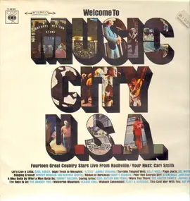 Carl Smith - Welcome To Music City U.S.A.