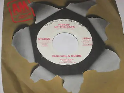 Carlson & Durio - Pickin' Up The Days