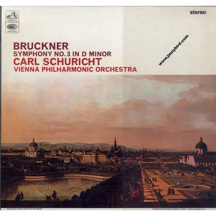 Carl Schuricht, Anton Bruckner, Wiener Philharmoniker - Symphony No. 3