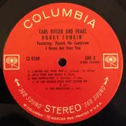 LP - Carl & Pearl Butler - Honky Tonkin'