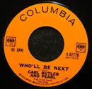 7inch Vinyl Single - Carl & Pearl Butler - Loving Arms