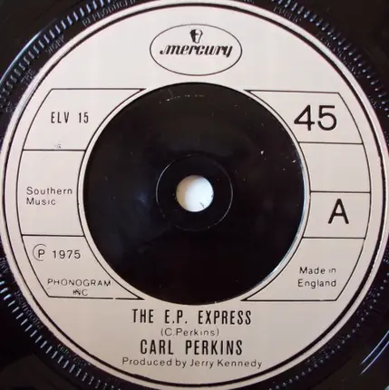 Carl Perkins - The E. P. Express