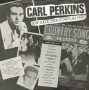 7inch Vinyl Single - Carl Perkins - Blue Suede Shoes