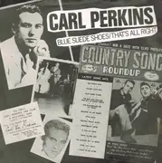 7inch Vinyl Single - Carl Perkins - Blue Suede Shoes