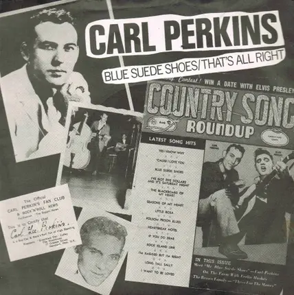 Carl Perkins - Blue Suede Shoes