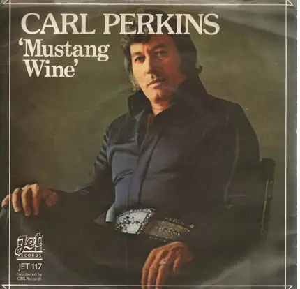 Carl Perkins - mustang wine