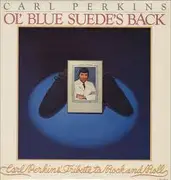LP - Carl Perkins - Ol' Blue Suede's Back