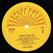 LP - Carl Perkins - Original Golden Hits