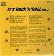 LP - Carl Perkins, James Booker, Piano Red, etc - It's Rock'n'Roll Vol. 2: Original Tracks From The Radio 1 Sessions