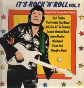 LP - Carl Perkins, James Booker, Piano Red, etc - It's Rock'n'Roll Vol. 2: Original Tracks From The Radio 1 Sessions